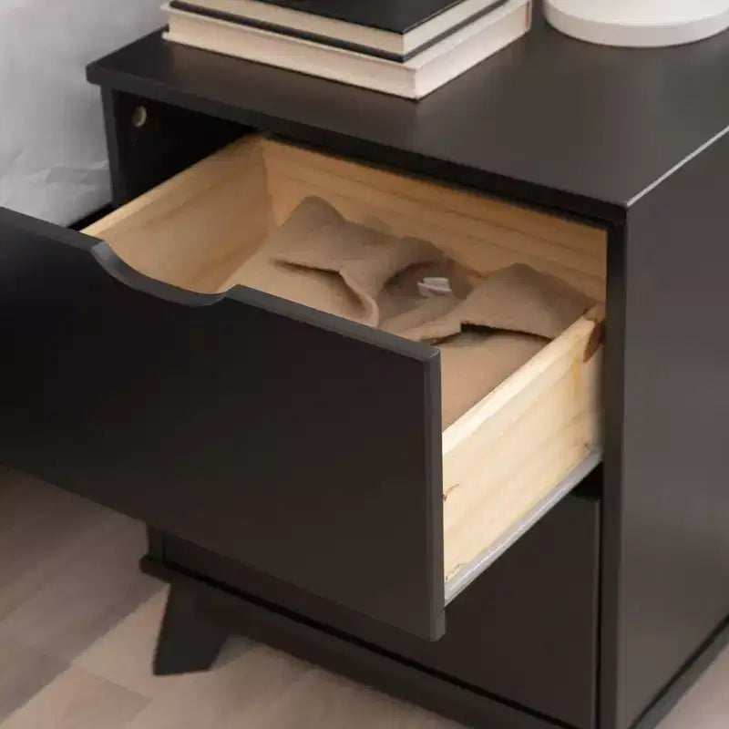 Commode et table de chevet Powell Pensy Twin Platform Bed