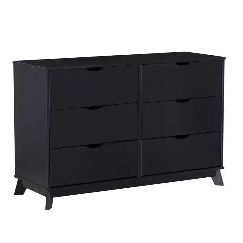 Commode et table de chevet Powell Pensy Twin Platform Bed