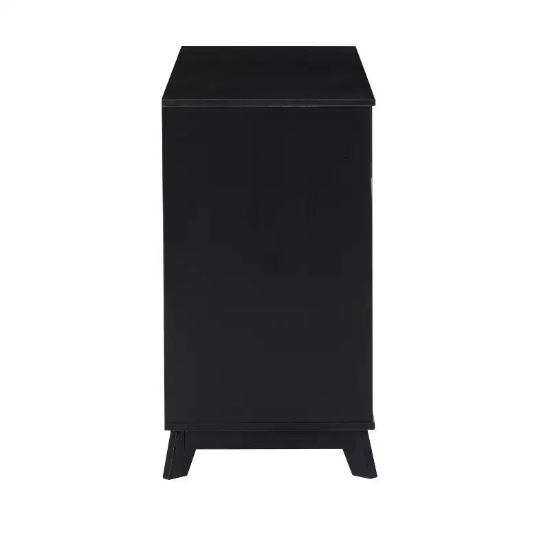 Commode et table de chevet Powell Pensy Twin Platform Bed