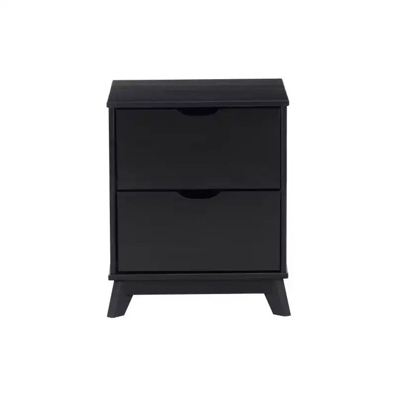 Commode et table de chevet Powell Pensy Twin Platform Bed