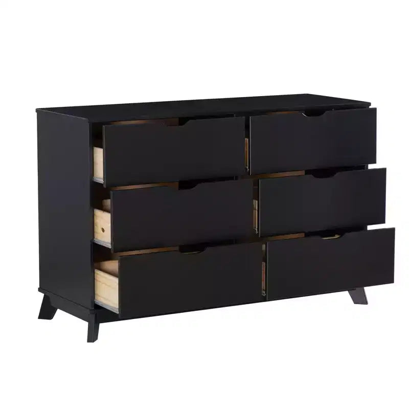 Commode et table de chevet Powell Pensy Twin Platform Bed