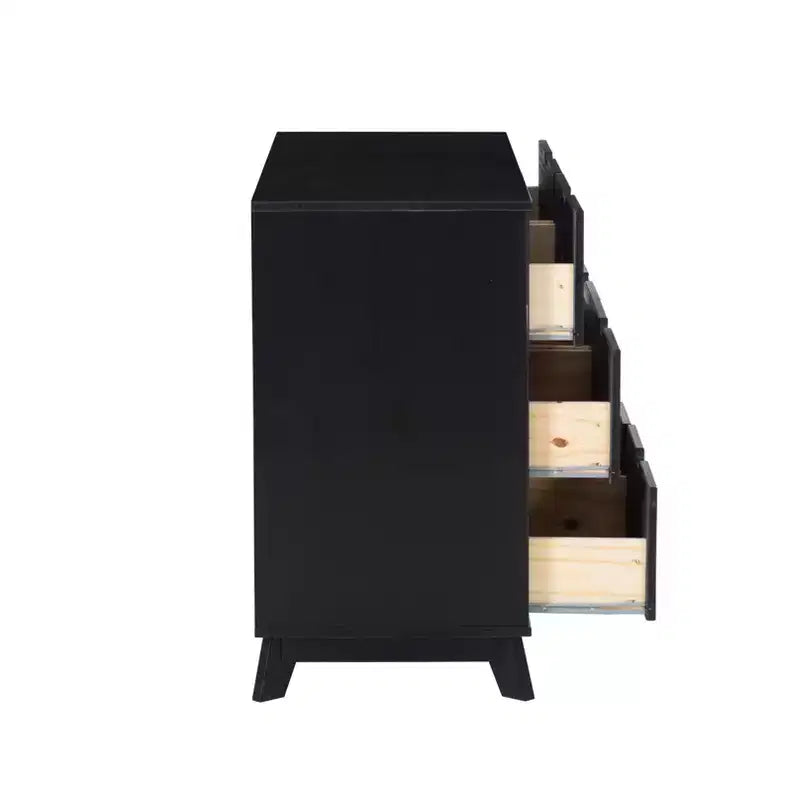 Commode et table de chevet Powell Pensy Twin Platform Bed