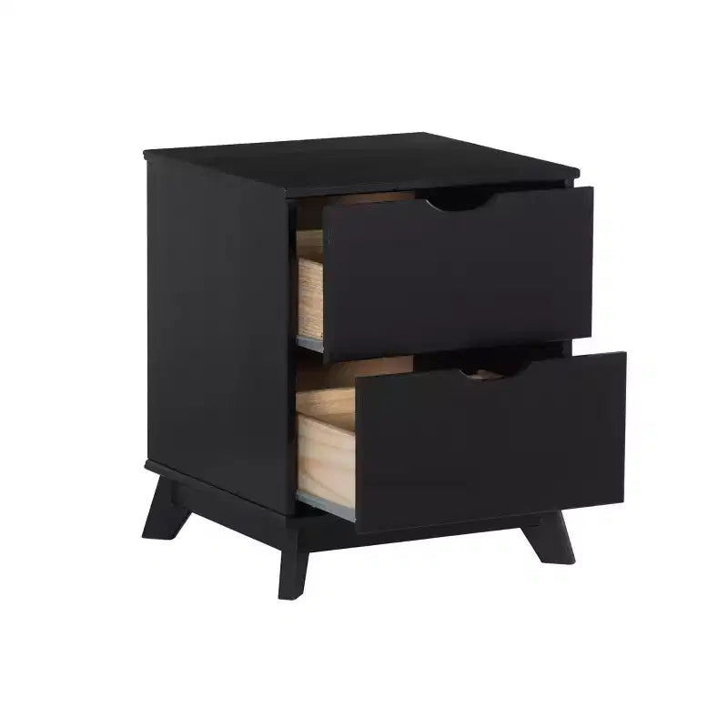 Commode et table de chevet Powell Pensy Twin Platform Bed