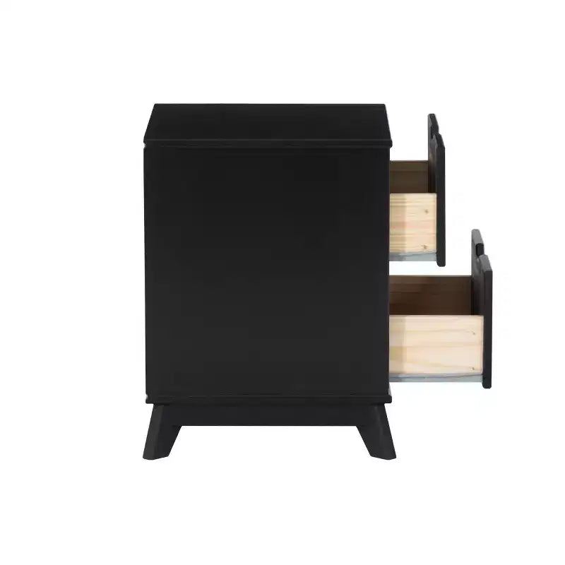 Commode et table de chevet Powell Pensy Twin Platform Bed
