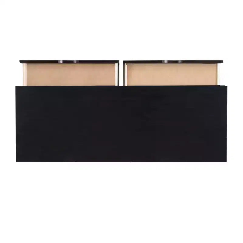 Commode et table de chevet Powell Pensy Twin Platform Bed