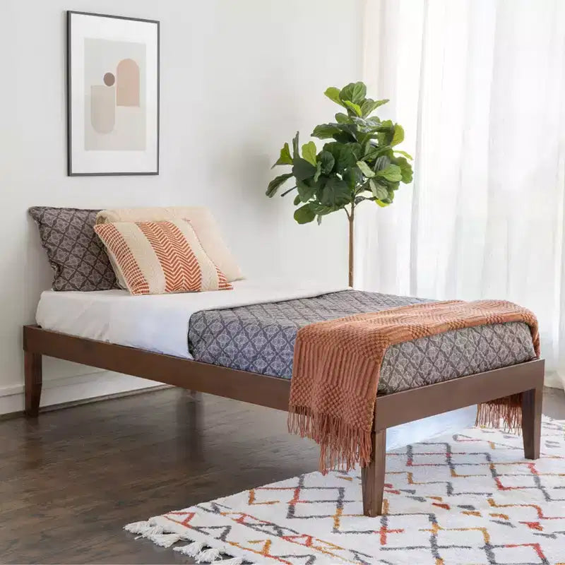 Commode et table de chevet Powell Pensy Twin Platform Bed