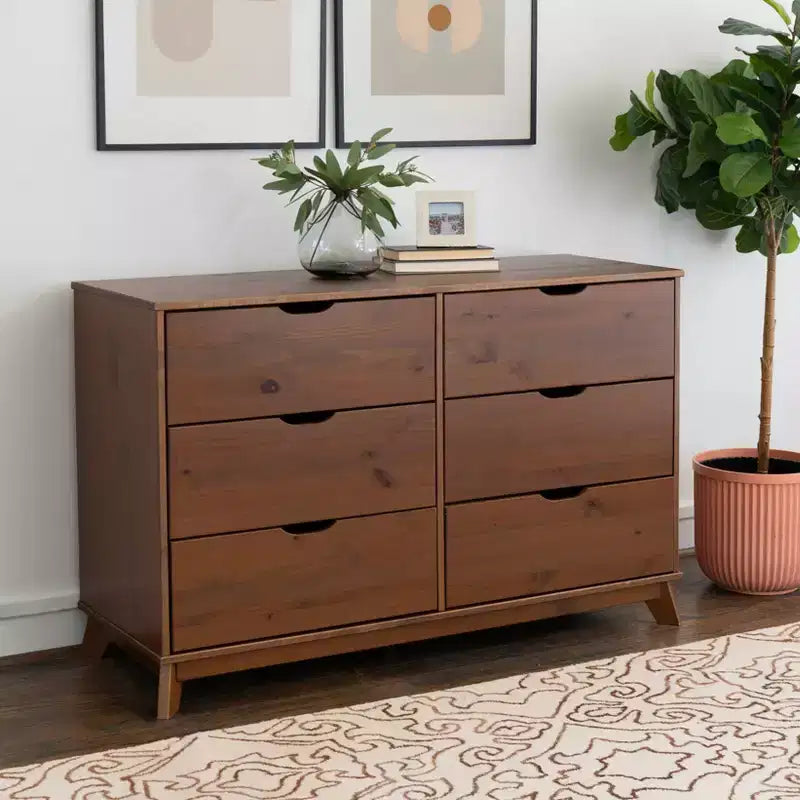 Commode et table de chevet Powell Pensy Twin Platform Bed