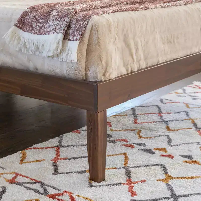 Commode et table de chevet Powell Pensy Twin Platform Bed