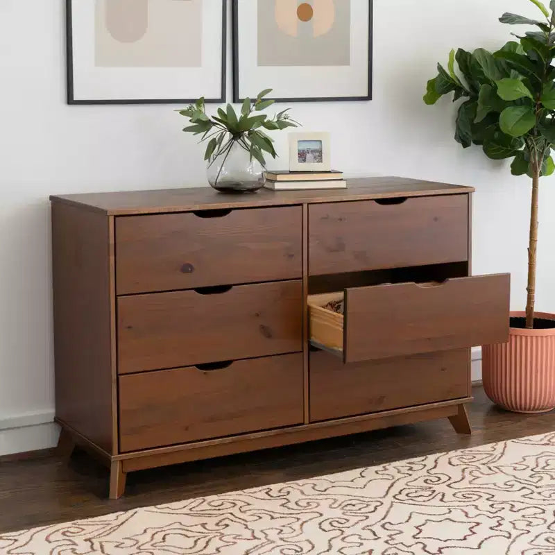 Commode et table de chevet Powell Pensy Twin Platform Bed