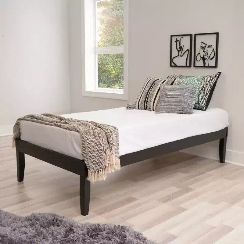 Commode et table de chevet Powell Pensy Twin Platform Bed