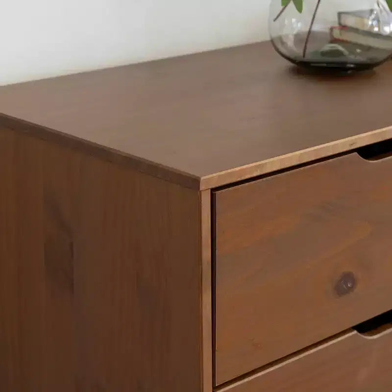Commode et table de chevet Powell Pensy Twin Platform Bed
