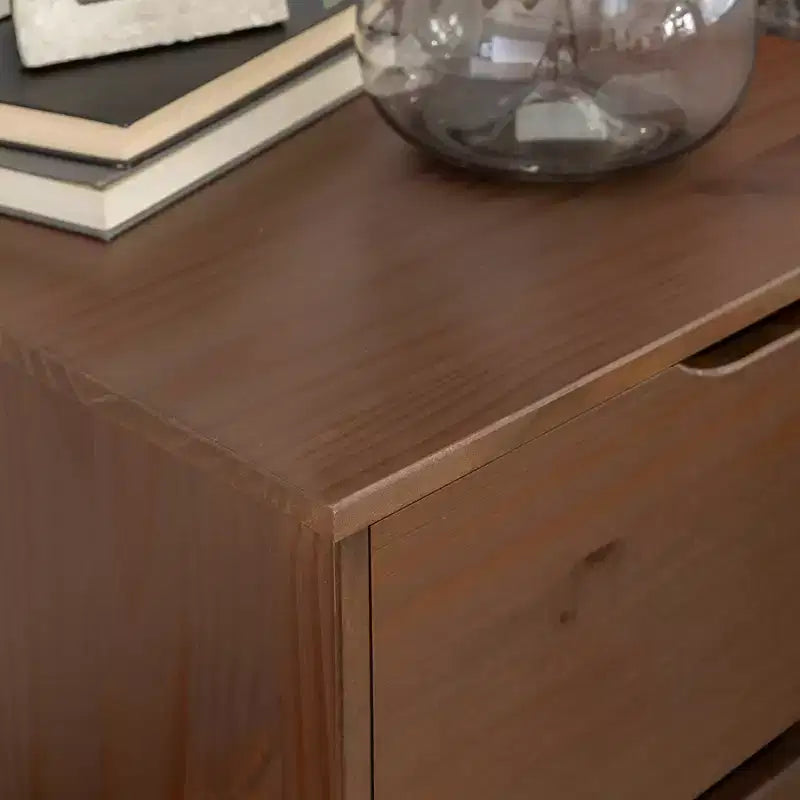 Commode et table de chevet Powell Pensy Twin Platform Bed
