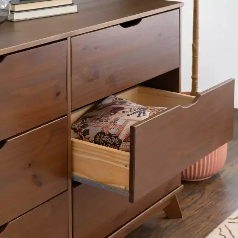 Commode et table de chevet Powell Pensy Twin Platform Bed