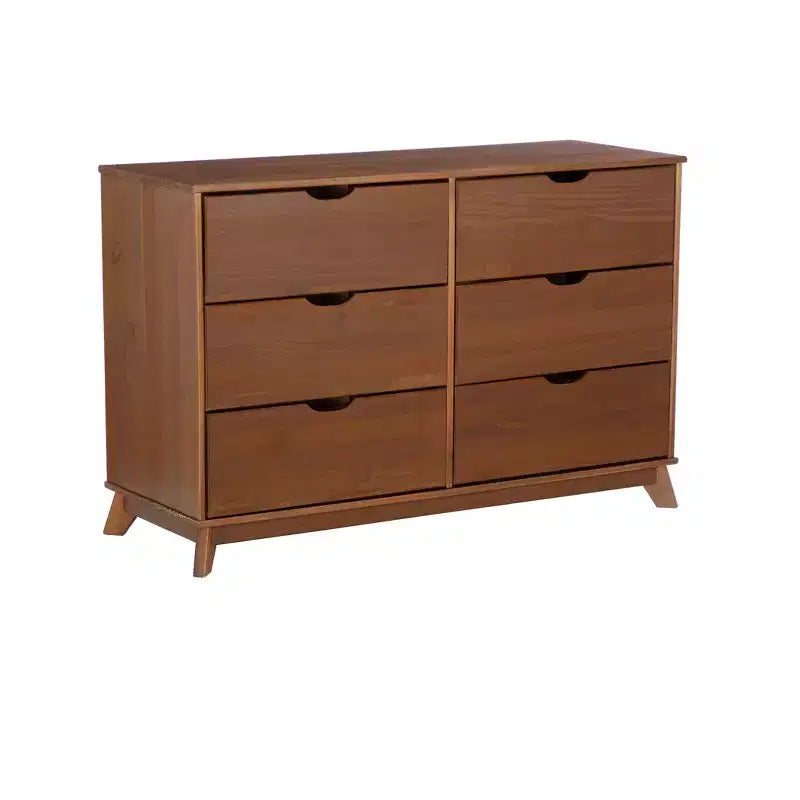 Commode et table de chevet Powell Pensy Twin Platform Bed