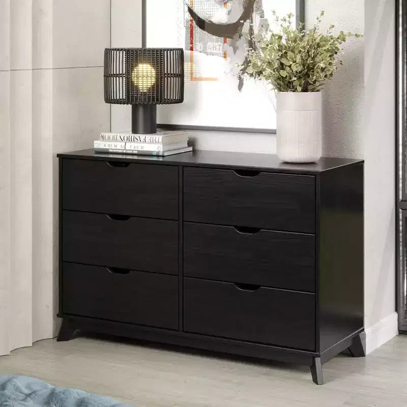 Commode et table de chevet Powell Pensy Twin Platform Bed