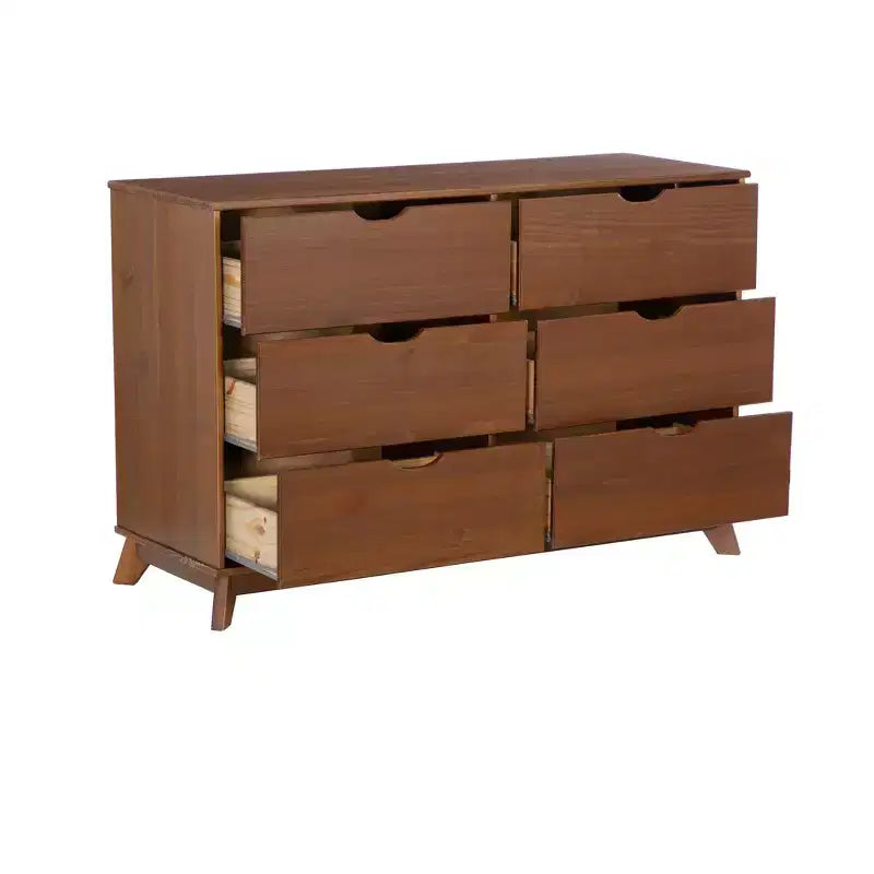 Commode et table de chevet Powell Pensy Twin Platform Bed