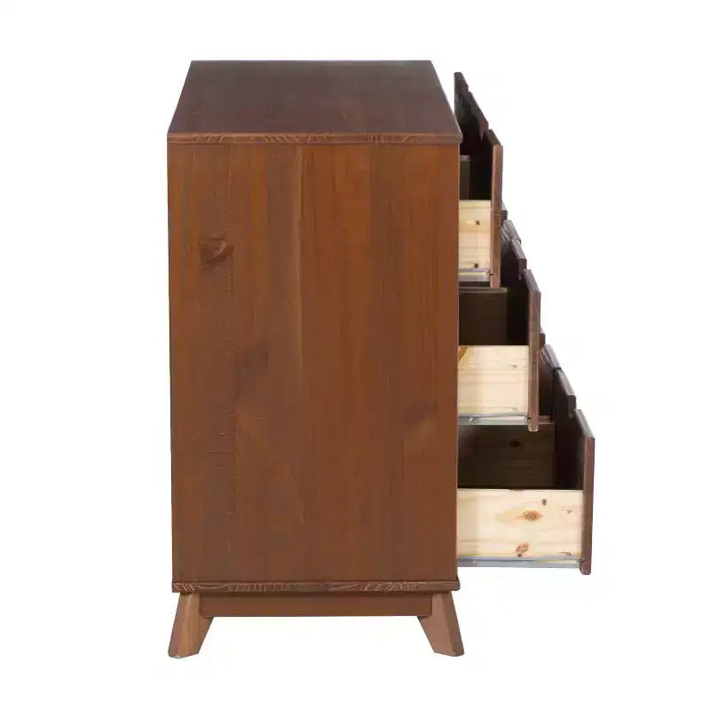 Commode et table de chevet Powell Pensy Twin Platform Bed