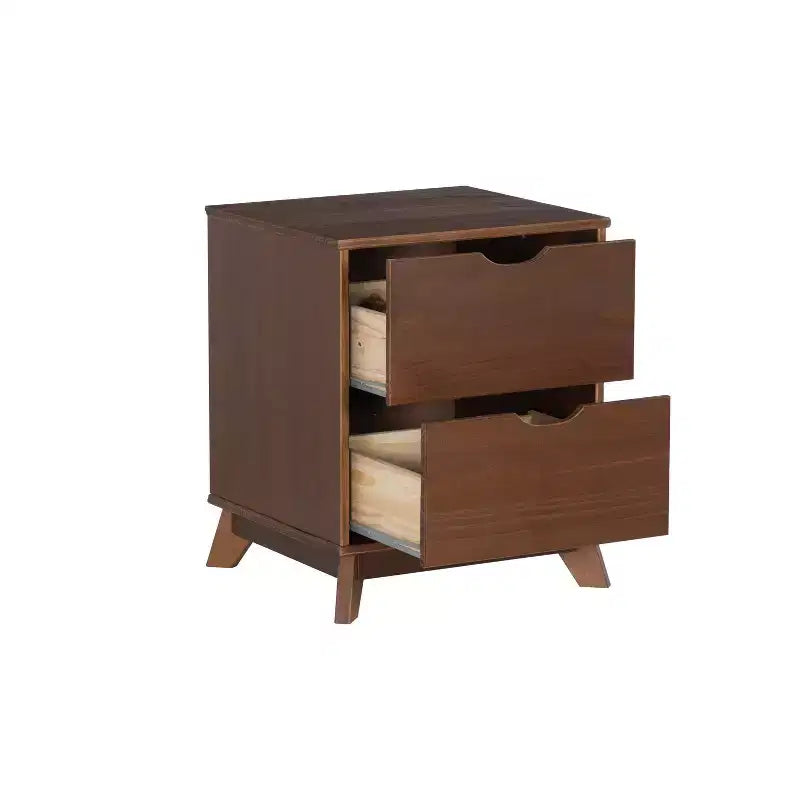 Commode et table de chevet Powell Pensy Twin Platform Bed