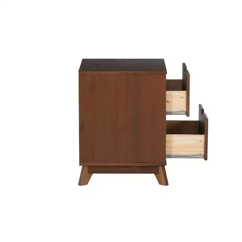 Commode et table de chevet Powell Pensy Twin Platform Bed