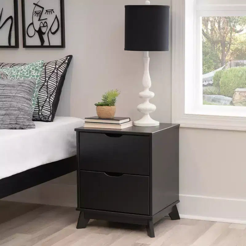 Commode et table de chevet Powell Pensy Twin Platform Bed
