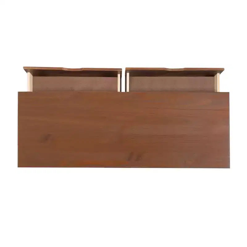 Commode et table de chevet Powell Pensy Twin Platform Bed