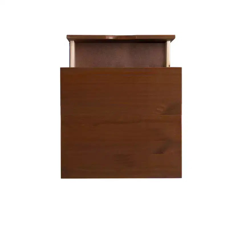 Commode et table de chevet Powell Pensy Twin Platform Bed