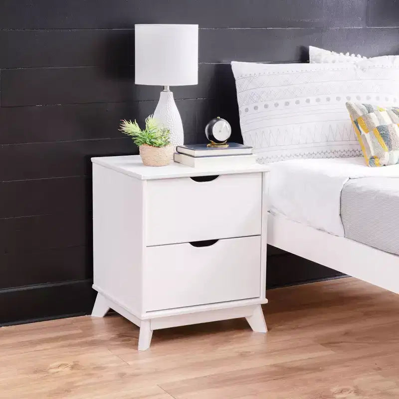 Commode et table de chevet Powell Pensy Twin Platform Bed