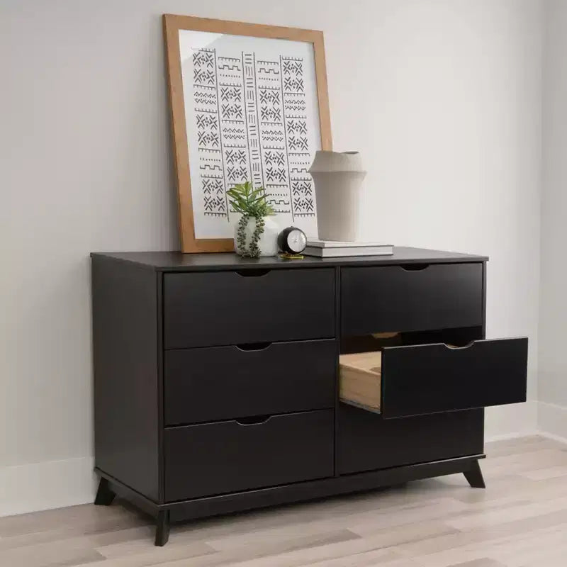 Commode et table de chevet Powell Pensy Twin Platform Bed