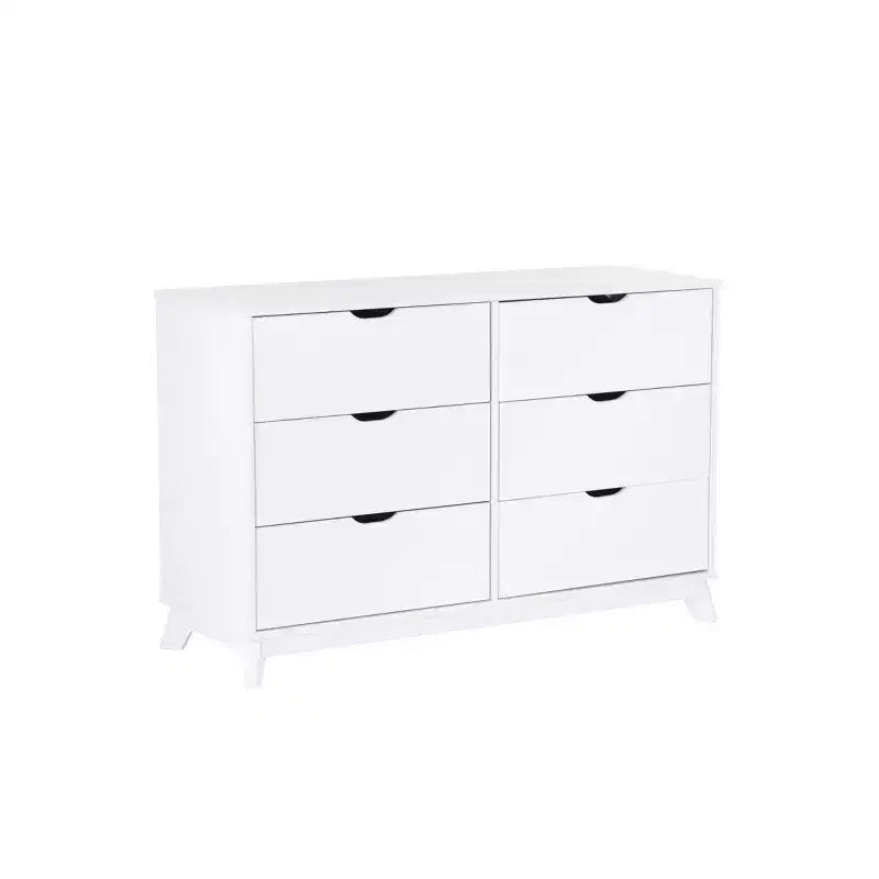 Commode et table de chevet Powell Pensy Twin Platform Bed