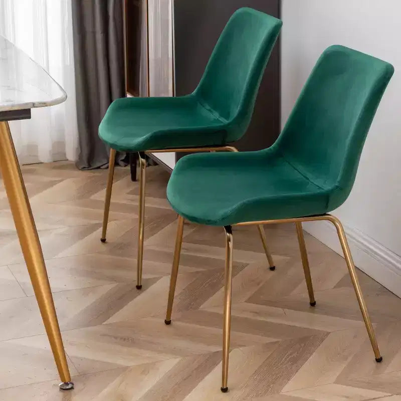 Ensemble de salle à manger rond 5 pièces Avant de Roundhill Furniture, avec table et 4 chaises