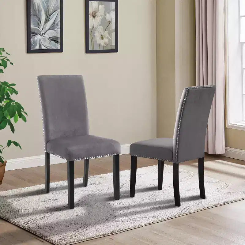 Ensemble de salle à manger 6 pièces Ashzo, table à manger avec pieds épingles à cheveux, 4 chaises et un banc, 3 options de couleur