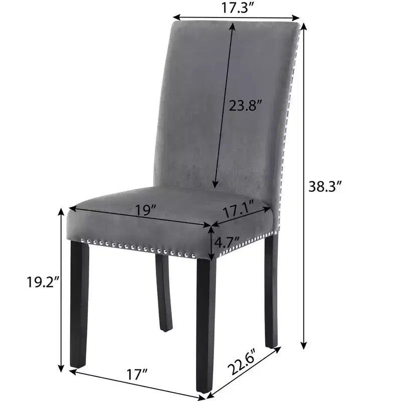 Ensemble de salle à manger 6 pièces Ashzo, table à manger avec pieds épingles à cheveux, 4 chaises et un banc, 3 options de couleur
